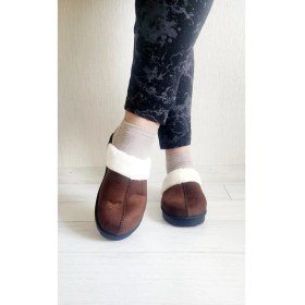 Resim Içi Kürklü Yumuşacık Ev Terliği 