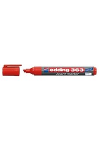 Resim Edding Tahta Kalemi 363 Kırmızı 