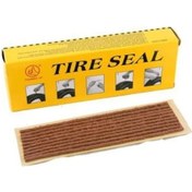 Resim Tubeless Dış Lastik Tamir Fitili 10 Adet, Kaçırmaz Silikonlu 