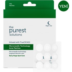 Resim Microneedle Teknolojili Akne Patch, Sivilce Karşıtı Yama, Mikroiğneli Akne Bandı, 9 Adet 