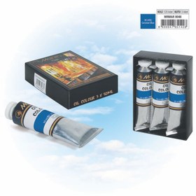 Resim MARİES E1384-36 455 YAĞLI BOYA 50ML 