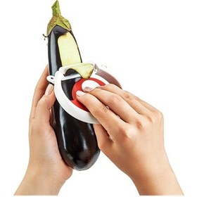 Resim Ergonomik Tasarımlı Avuç İçi Seramik Başlıklı Soyacak Asorti 