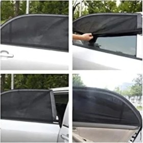 Resim Hakay Araba Yan Cam Güneşlik Seti (2 Adet) - Emzirme ve Çocuk Koruma 