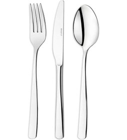 Resim Schafer Lena Çatal Kaşık Bıçak Takımı 18 Parça Gum02 Çok Renkli 