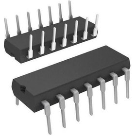 Resim Tl074Cn Dıp-14 Entegre 