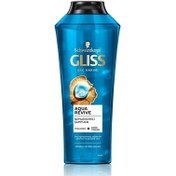 Resim Gliss Aqua Revive Hyaluron ve Deniz Yosunu İçeren Nemlendirici Şampuan 500ml 