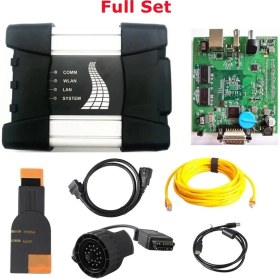 Resim Anunnaki Bmw İçin Icom A3 Next Wifi Bağlantı Özellikli Servis Arıza Tespit Cihazı 