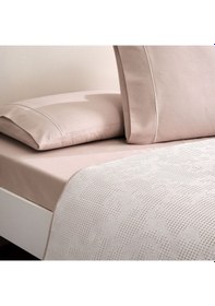 Resim Taç Jakar Tresor Çift Kişilik Pike Takımı Pudra 000000001000050057 Pudra 