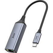 Resim Mena Rise Juo Type-C 1000MBPS USB 3.2 Gigabit Ethernet Dönüştürücü Adaptör 