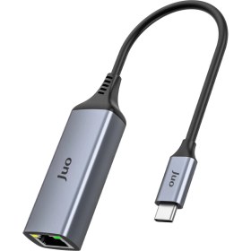 Resim Mena Rise Juo Type-C 1000MBPS USB 3.2 Gigabit Ethernet Dönüştürücü Adaptör 