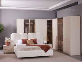 Resim Dante Giyinme Dolabı 