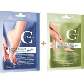 Resim Claderm Peloid Kil Maskesi 2’li Paket 