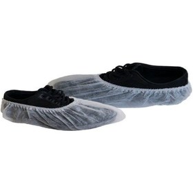 Resim Nonwoven Tela Beyaz Galoş 1000 Adet (500 Çift) 