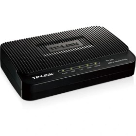 Resim TP-Link TD-8817 Kablolu Ethernet/USB Firewall destekli QoS ADSL2+ Modem Router 