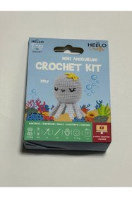 Resim Hello Mini Amigurumi CROCHET KİT 