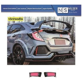 Resim Honda Civic Hatcbak İç Stop Lambası Sağ-Sol Takım 2016-2021 