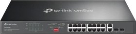 Resim TP-Link Tp-lınk Omada Ds1018gmp 16 Port Gıgabıt+2x1gb Rj45/sfp Combo 250w 250 Metre Poe Mesafe Metal Rackmou 