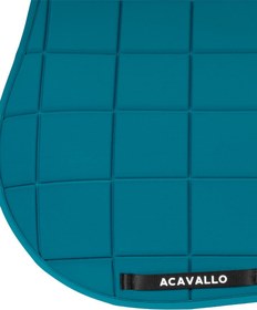 Resim Sublime Fonksiyonel Kumaşlı Kare Desenli Atlama Eyer Pedi - Lacivert / Standart 