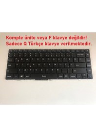 Resim Vestel Uyumlu 1341 Klavye 