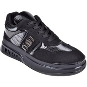 Resim Pullman Günlük Kadın Spor Ayakkabı İz-2082 Siyah Siyah 