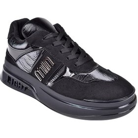 Resim Pullman Günlük Kadın Spor Ayakkabı İz-2082 Siyah Siyah 