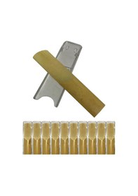 Resim Midex BR-354A Alto Saksafon Kamışı 10'LU Paket ( NO:2.5 ) 