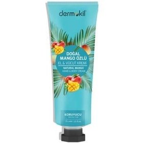 Resim Dermokil El ve Vücut Kremi Mango Özlü 75 ml 