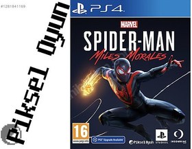 Resim Ps4 Spider-Man Miles Morales - Piksel Oyun - Avcılar 