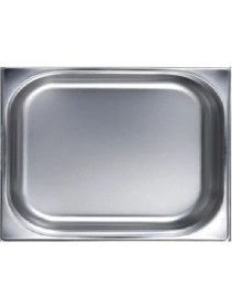 Resim Kayalar 2/3-100 Gastronorm Küvet, 35,4X32,5X10 Cm, 8,4 Lt. 