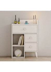 Resim Şifonyer Zerda Beyaz 