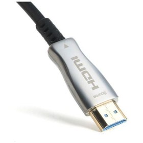 Resim KEEPRO 10 Metre Optik Hdmi Kablo 