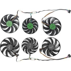 Resim Everflow Asus Tuf 3 Radeon Rx 5600 Xt Oc Evo Gaming ASUSRX5600XT Fan 