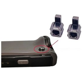 Resim Nintendo Switch Joystick Kayma Önleyici Metal Toka Set Grı 