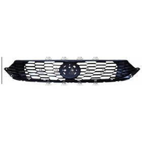 Resim Panjur Egea 2016 Sonrası Ön Siyah Oem No:735642862 