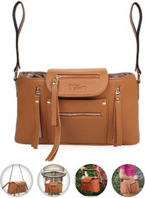 Resim Motheric Bebek Arabası Organizer Çantası Taba 