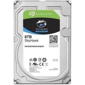 Resim Seagate Skyhawk 8 Tb Sata3 HDD ST8000VX004 Harddisk 