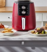 Resim Karaca Air Pro Cook Manuel Xl Airfryer Ruby 4 Kişilik 