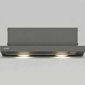 Resim Arçelik P 184 G Gri Sürgülü Aspiratör 100 m3/saat Maksimum Emiş Ahşap Renkli Modern Tasarım 