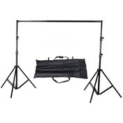 Resim Deyatech 2x2m Fon Standı Background Fon Perde Için Stand 
