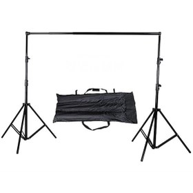 Resim Deyatech 2x2m Fon Standı Background Fon Perde Için Stand 