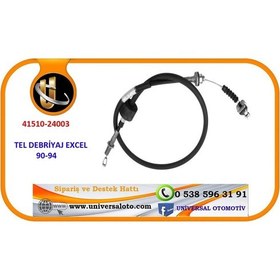 Resim Tel Debriyaj Excel 90-94 / 41510-24003 