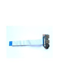 Resim Lenovo Uyumlu Ns-A484 5C50K38228 Nbx0001G300 Usb Audio Jack Board 