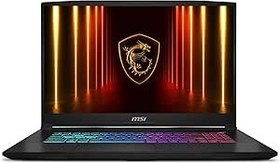 Resim MSI KATANA 17 HX B14WGK-048XTR Dizüstü Bilgisayar, Intel Core I9-14900HX, 17.3 QHD 240Hz, 32GB DDR5, RTX5070 GDDR7 8GB, 1TB SSD, DOS 