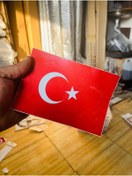 Resim TRM Türk Bayrağı Sticker 