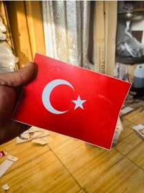 Resim TRM Türk Bayrağı Sticker 