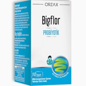 Resim Bigflor Probiyotik 10 Kapsül 