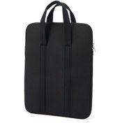 Resim Ximistore9 13-17 İnç Laptop Çantası, Geniş Cep, Yumuşak Kadife Forumu, Pürüzsüz Alüminyum Fermuar Ve 360 Dolgulu Koruma Laptop Çantası 