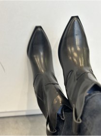 Resim İstanbul Dallas Çizme-SİYAH - 39 