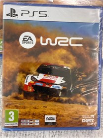 Resim EA ps5 wrc rally yarış oyunu orjinal ürün 
