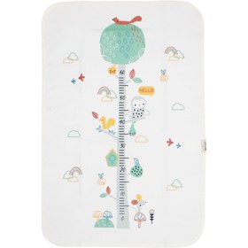Resim Bistyle Muşamba Alt Açma - Beyaz / 50*75 Cm 
